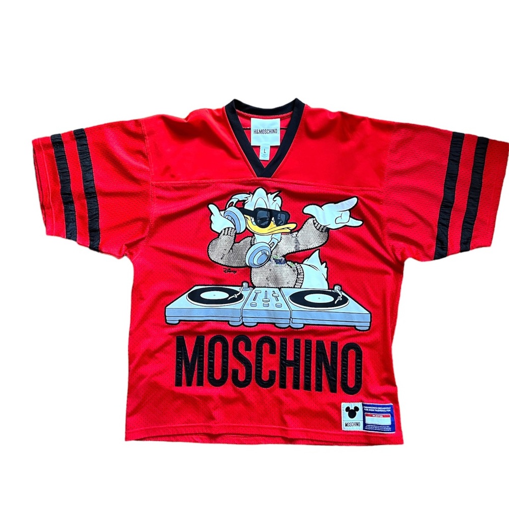 MOSCHINO FOR H&M DONALD DUCK DJ